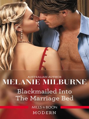 cover image of Blackmailed Into the Marriage Bed